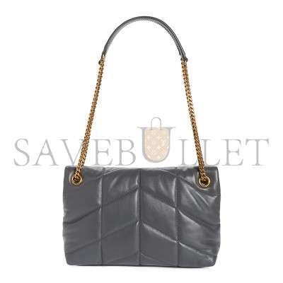 YSL PUFFER MEDIUM IN NAPPA LEATHER 5774751EL071112 (35*23*13.5cm)